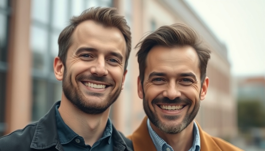 Split image with two men representing White House investment in Intel.