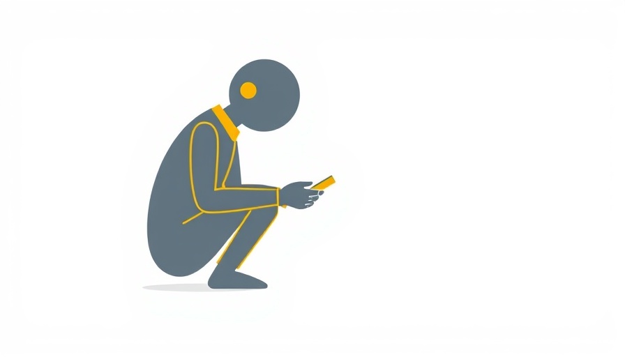 Abstract minimalistic figure using a digital platform, futuristic design.
