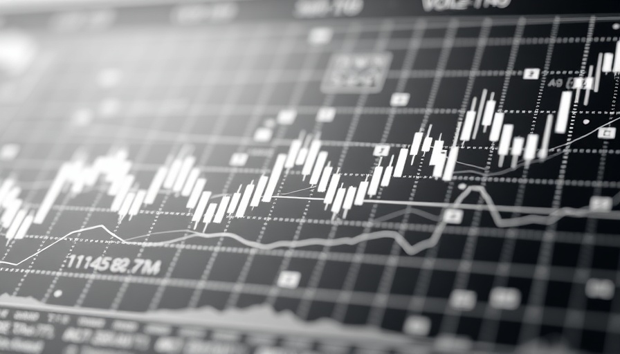 3D stock market chart illustrating volatility for investment strategies.