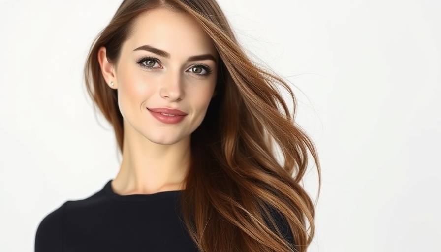 Napolitano in black top, soft lighting portrait