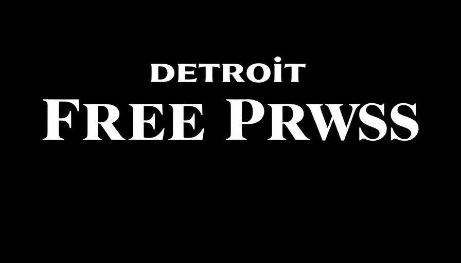 Detroit Free Press logo related to Detroit economic development records lawsuit.