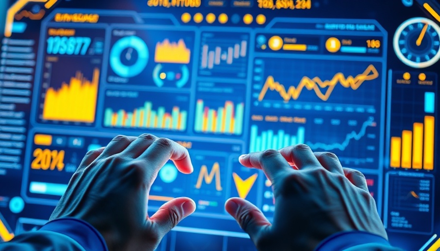 Hands interacting with a futuristic digital interface, showcasing data analysis to reduce data annotation overhead.