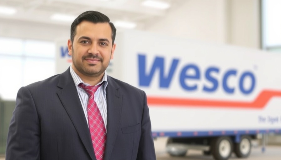 Wesco appoints Daniel Castillo to lead electrical unit