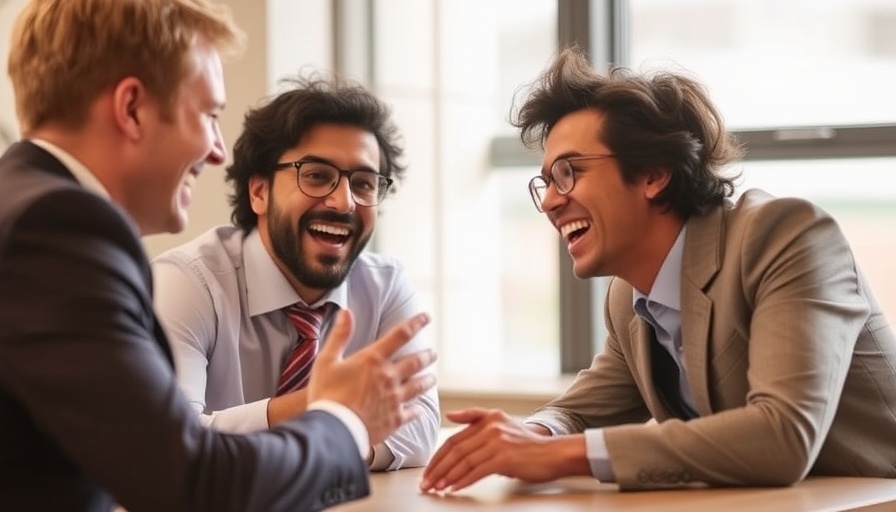 The Kinds of Humor That Help Leaders Build Trust