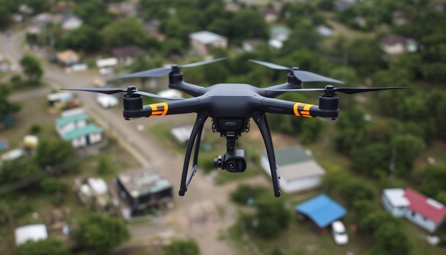 Jamaica brings in Canadian drones to fly over disaster zones