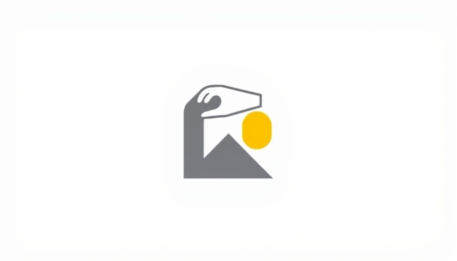Abstract minimalist logo for Beau's Lifeline Appeal