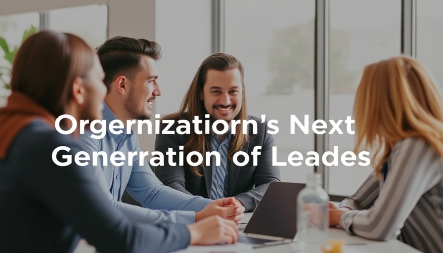 Building Your Organization’s Next Generation of Leaders