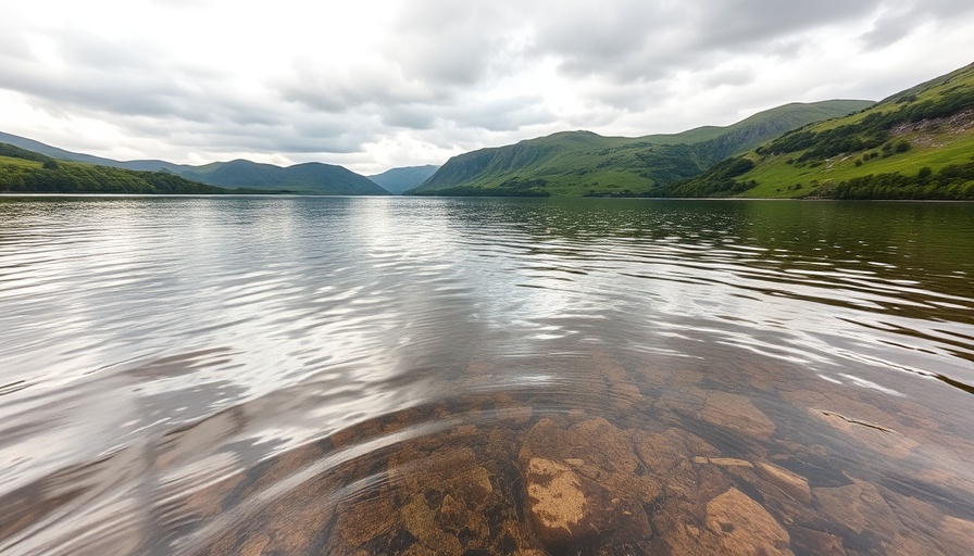 Loch Long Salmon planning approval scenery with a peaceful loch.