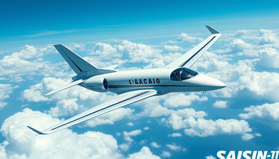 Modern aircraft depicting IoT in aviation market growth.