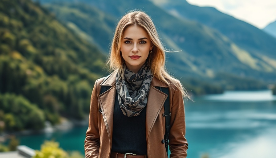 Inspiring leaders making a difference in 2025, confident woman outdoors.
