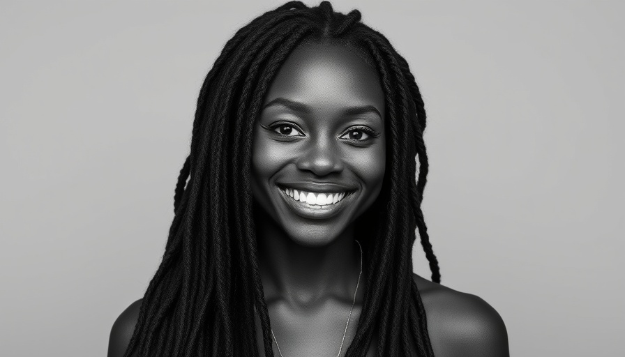 Aisha Counts Departure from Bloomberg: Smiling woman in black and white portrait.