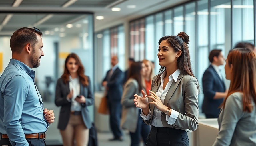 Woman by 'Now Hiring' sign highlighting accounting talent shortage