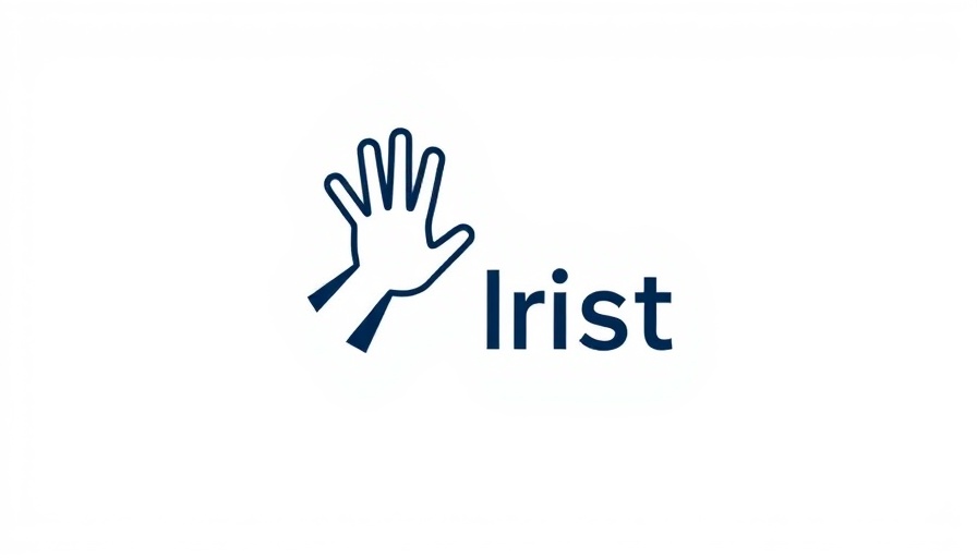 Abstract minimalist logo of a character with a hand on a shape, Digital Dynasties Tech-Savvy Oligarchs.