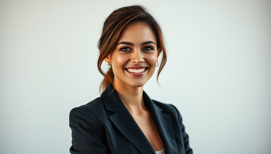 Most Inspiring Leaders of 2025: Confident woman on magazine cover.