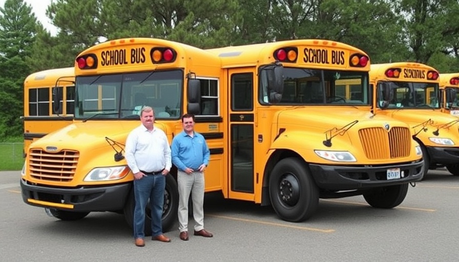 Partnerships Power Highland Electric’s Expanding Fleet of School Buses