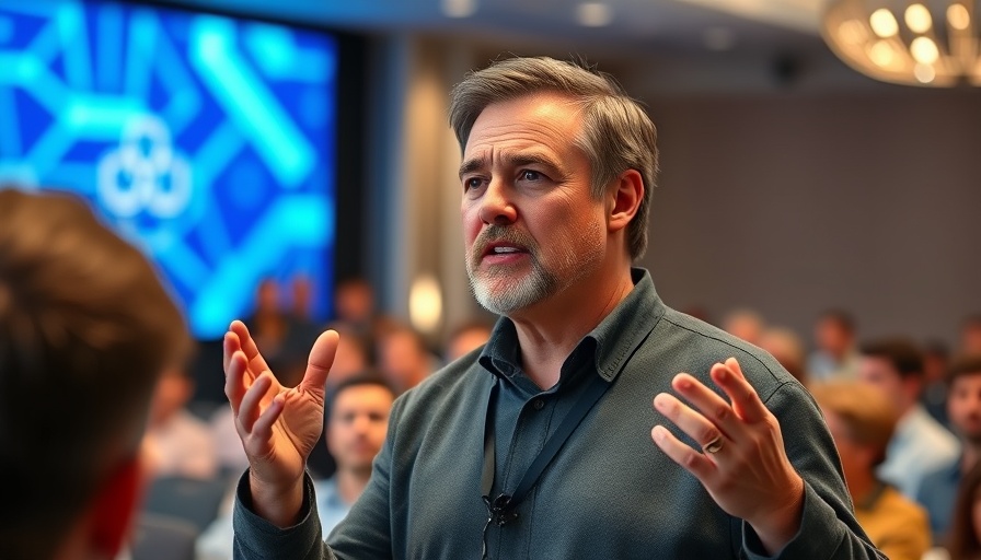 Conference speaker presenting to build a stronger business at NAFCU 2022 CFO event.