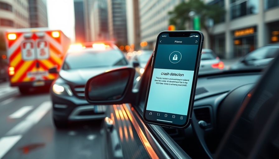 iPhone crash detection saves lives feature in action.