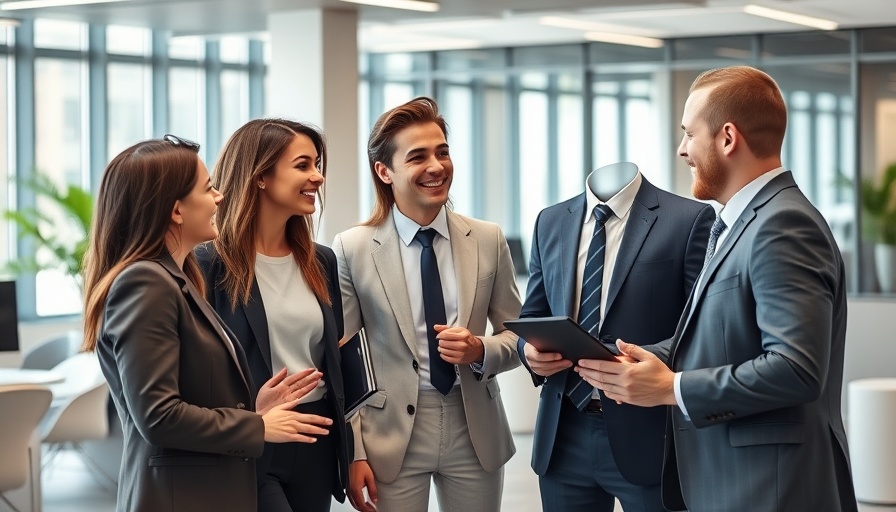 Positive business discussion in modern office setting, September 2.