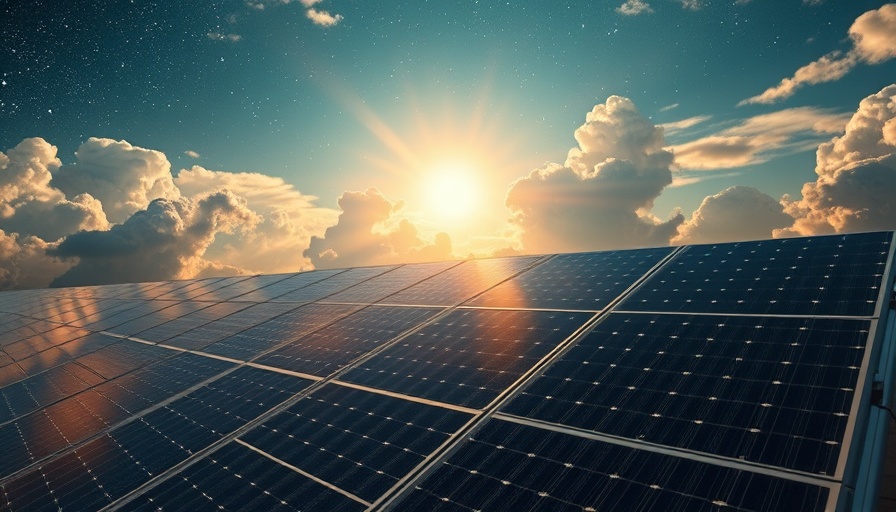 Space-based solar power system reflecting starlit sky in Europe.