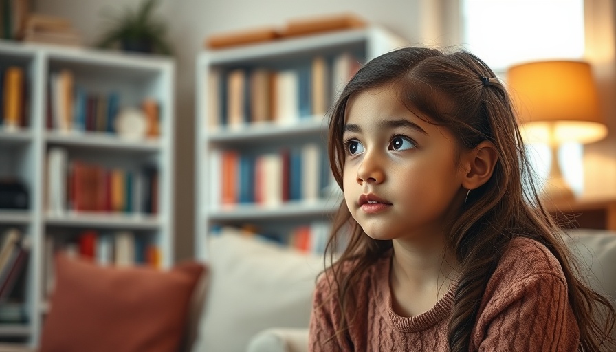 Engaged child having conversation to spark better discussions.