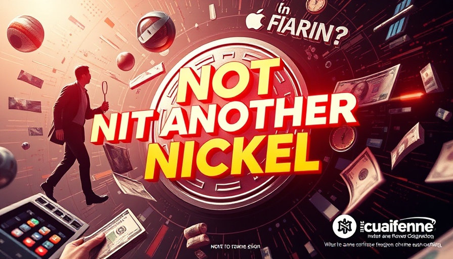 Not Another Nickel campaign symbolic graphic image.