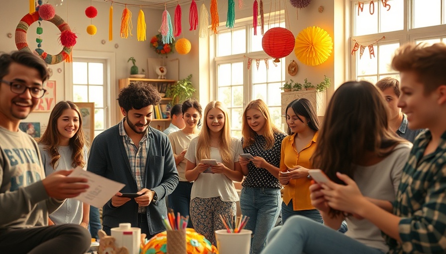Youth in migrant shelters engaging in community activities.