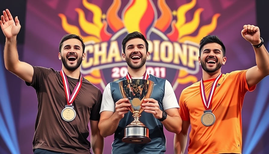 South Africa Boerewors Champion celebration with winners on stage.