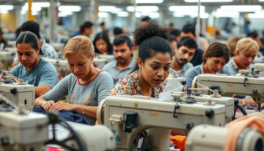 South Africa offshoring industry growth shown through a busy factory.