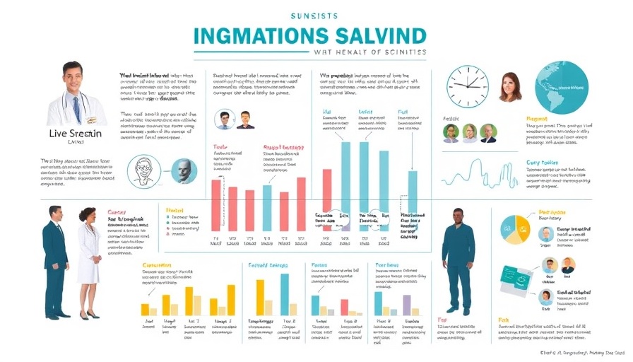 Infographic listing innovations and lives saved; counting lives saved.