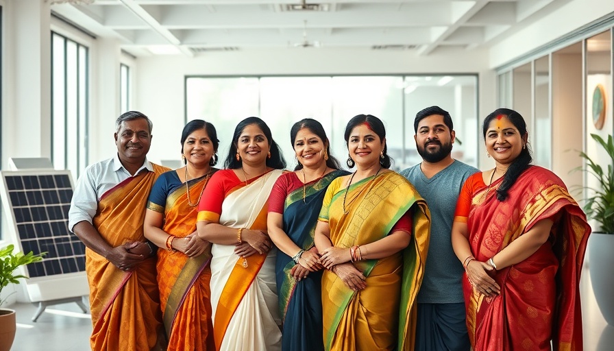 Professionals in Kerala embracing smart solar solutions.