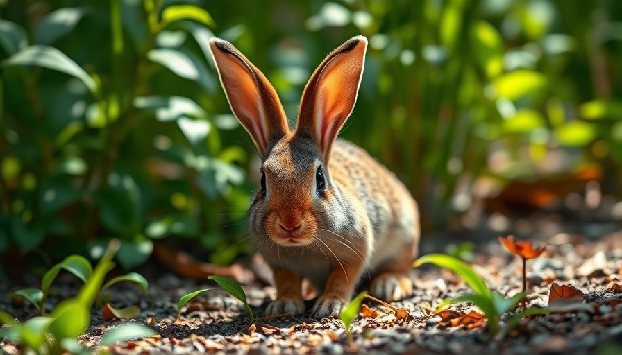 Omiltemi cottontail rabbit rediscovery in lush forest setting