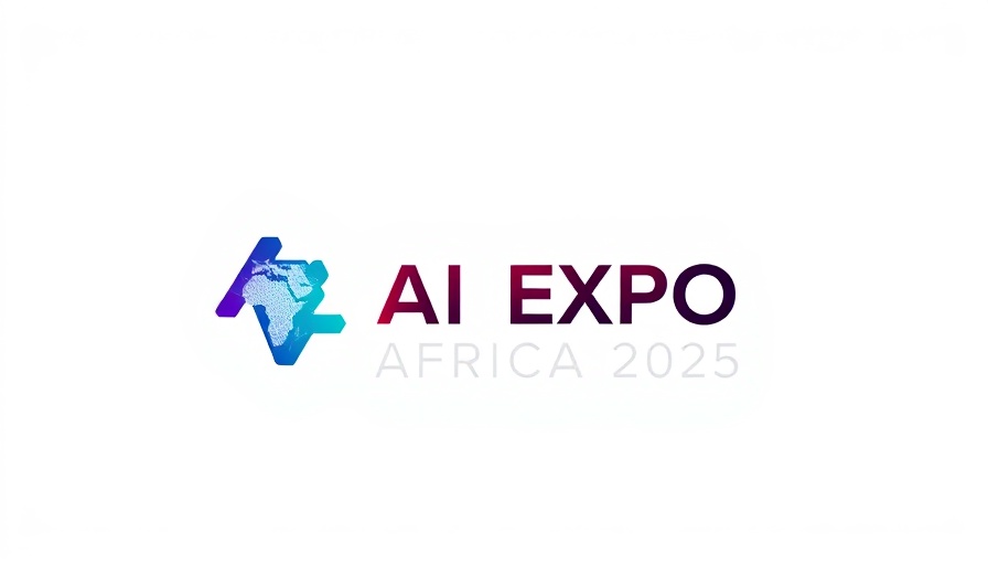AI Expo Africa 2025 logo promoting responsible AI.