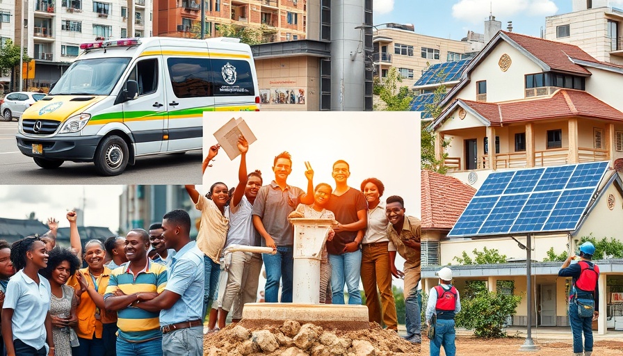 Positive business news highlights: community initiatives and progress.
