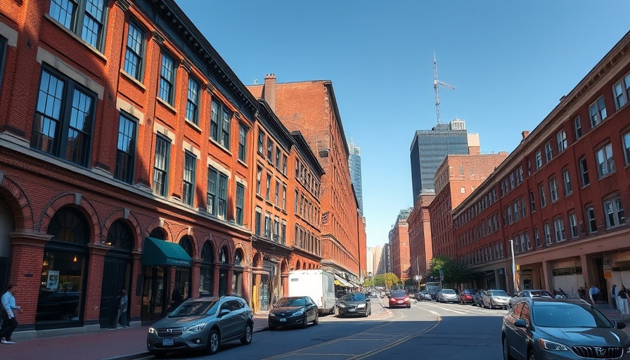 Boston office buildings considered for residential conversion.