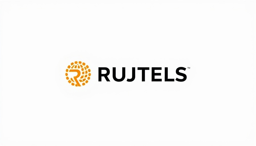 Minimalistic Reuters logo centered on white background.