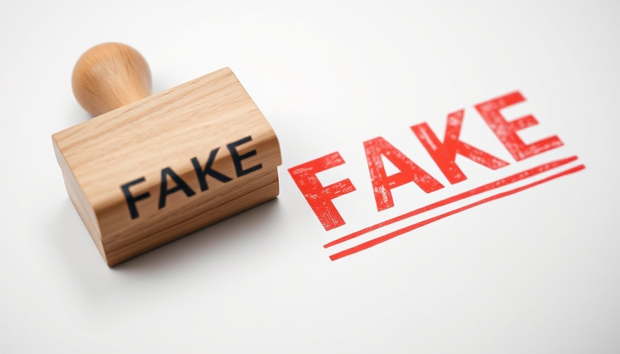 Wooden stamp with fake imprint for fake authors Business Insider.