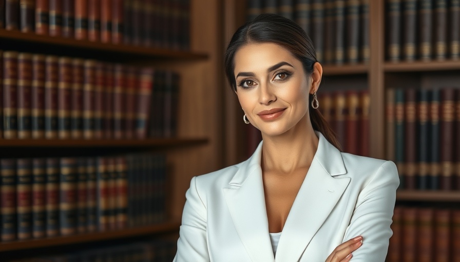 Influential woman in law 2025 on magazine cover