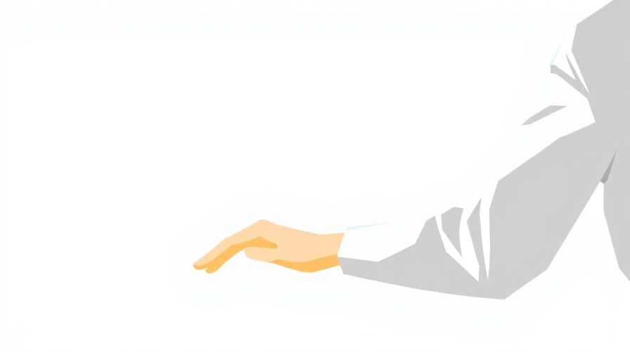 Abstract geometric illustration symbolizing midlife workplace training.