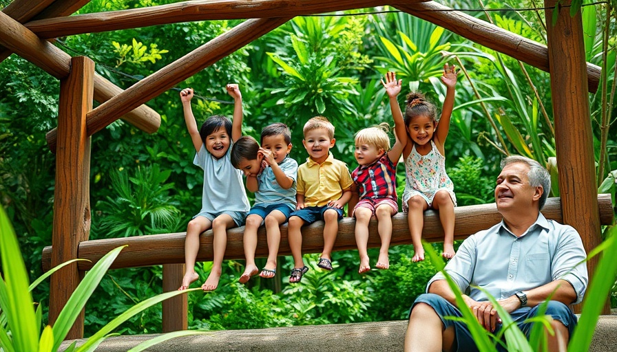 Children playing outdoors at free school education Bengaluru.