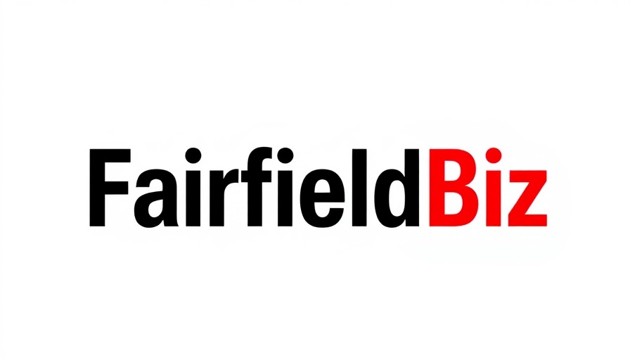 Fairfield County Business News logo with bold text.