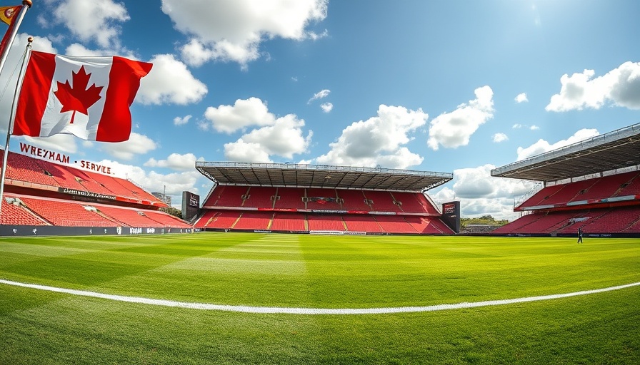 Watch Canada vs Wales friendly soccer stadium image, vibrant field.