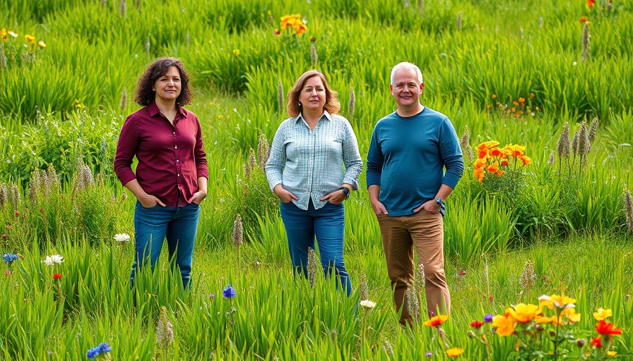 Adults enjoying nature for Smartphone-Free Childhood campaign.