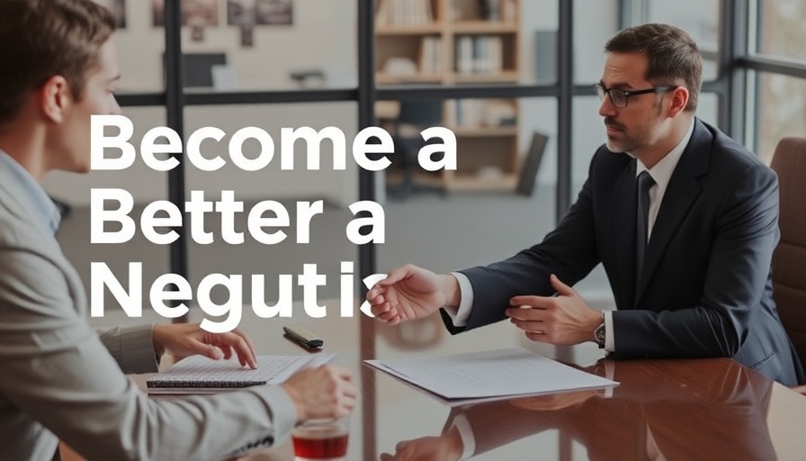 Become a Better Negotiator