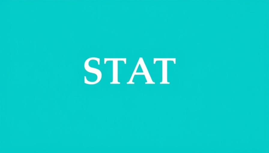 STAT logo with turquoise background symbolizing success of STAT News