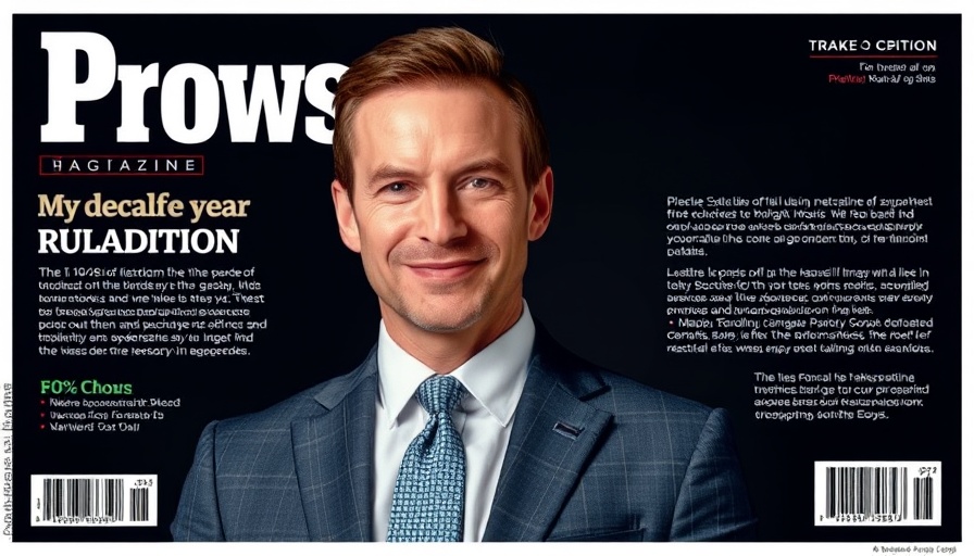 InsightSuccess magazine cover featuring transformational leader, 2025