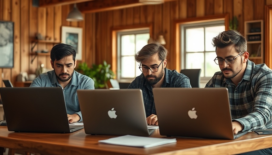 Developers collaborating in a cozy office, showcasing best developer communities to follow in 2022.