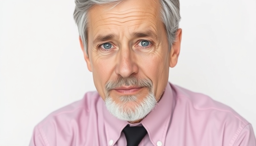 Portrait of an older man in business attire, reflecting California business journalism.