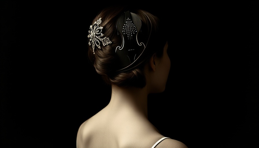 Artistic photograph with vintage style design.