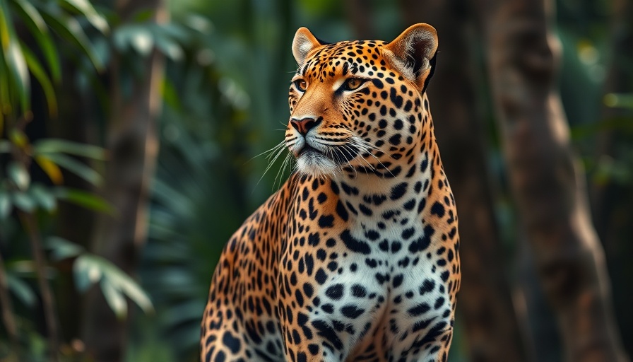 Close-up of a jaguar in Mexico illustrating a population increase.