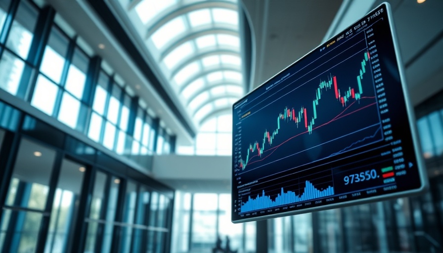 Modern trading platform interface showcasing simplified trading for everyday investors on a laptop and smartphone.